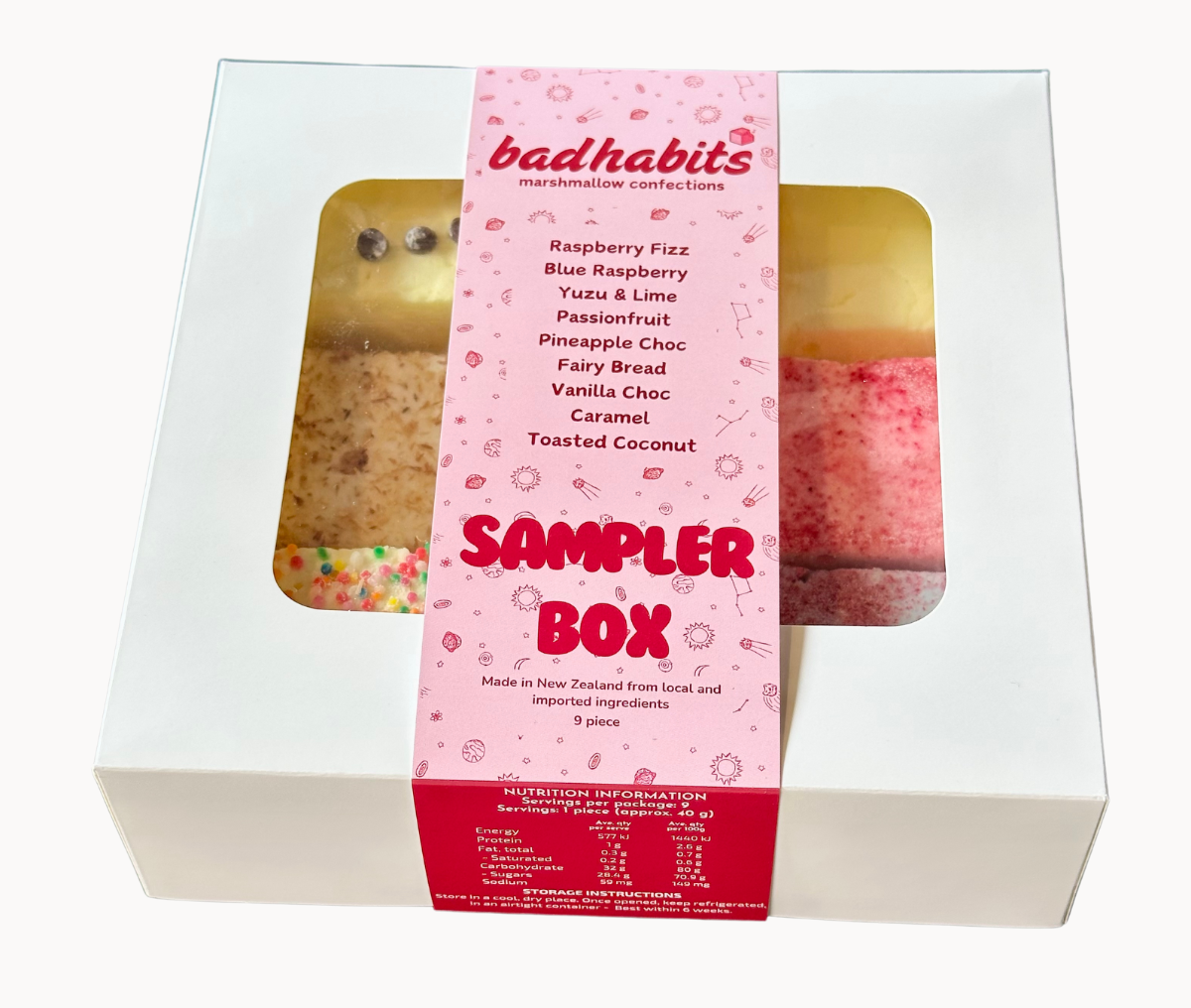 Marshmallow Sampler Box