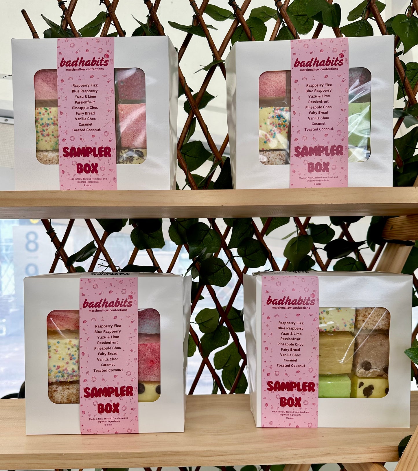 Marshmallow Sampler Box
