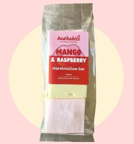 Mango & Raspberry Marshmallows 135g