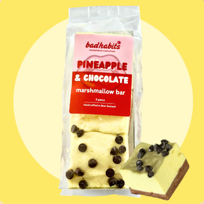 Pineapple Chocolate Marshmallows