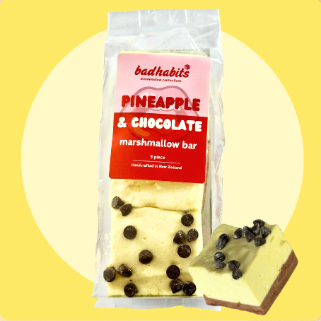 Pineapple Chocolate Marshmallows