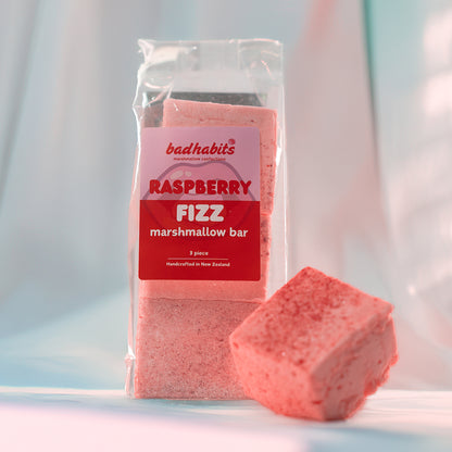 Raspberry Fizz Marshmallows
