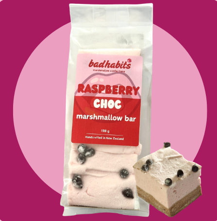 Tms Marshmallow Raspberry Products – Bad Habits Marshmallow Confections