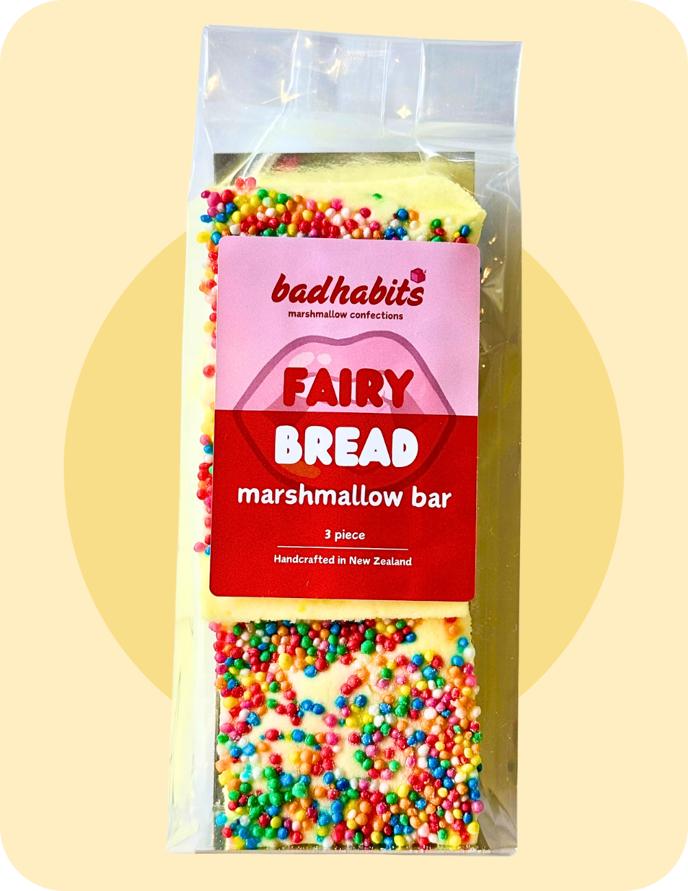 Fairy Bread Marshmallows