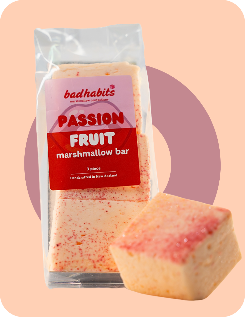 Passionfruit Marshmallows