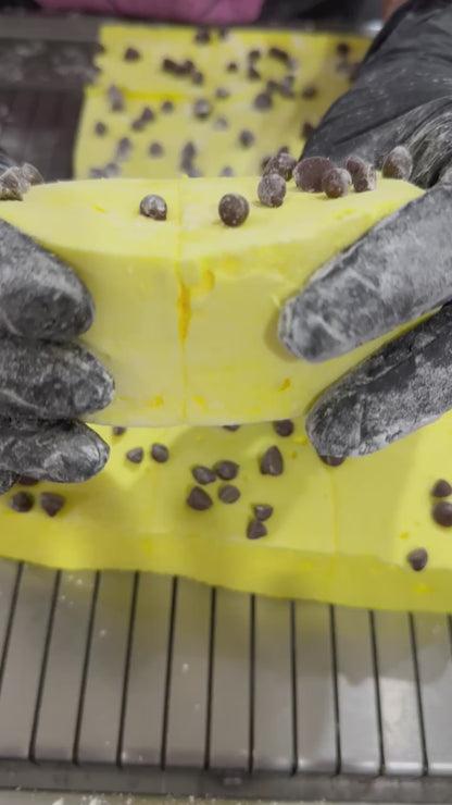 Pineapple Chocolate Marshmallows