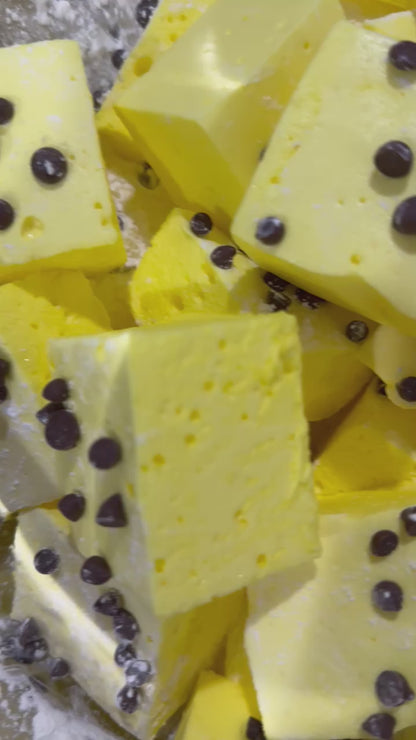 Pineapple Chocolate Marshmallows