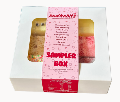 Marshmallow Sampler Box